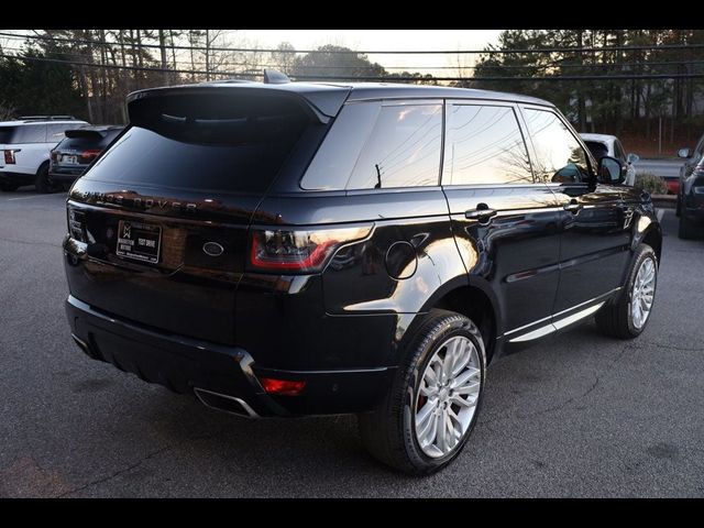 2019 Land Rover Range Rover Sport Dynamic