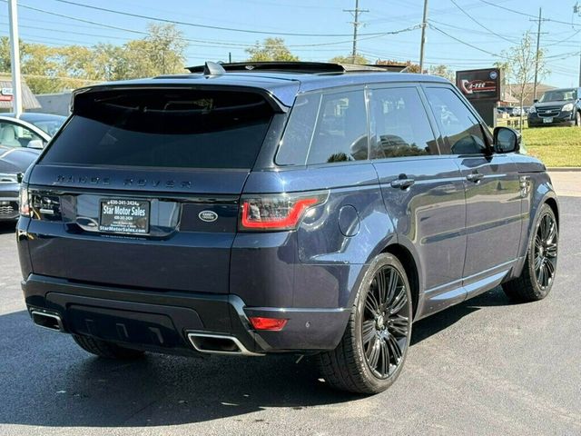 2019 Land Rover Range Rover Sport Dynamic