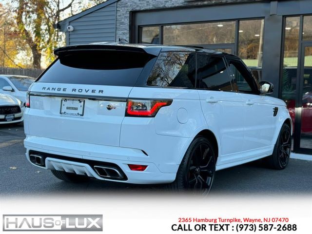 2019 Land Rover Range Rover Sport SVR