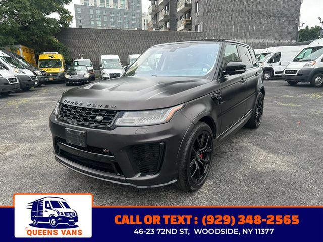 2019 Land Rover Range Rover Sport SVR