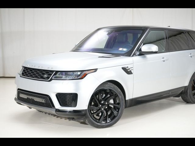 2019 Land Rover Range Rover Sport HSE