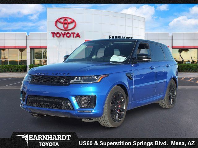 2019 Land Rover Range Rover Sport HST