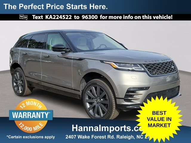 2019 Land Rover Range Rover Velar R-Dynamic HSE