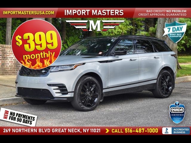 2019 Land Rover Range Rover Velar R-Dynamic SE