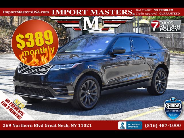 2019 Land Rover Range Rover Velar R-Dynamic SE