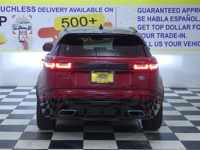 2019 Land Rover Range Rover Velar R-Dynamic HSE