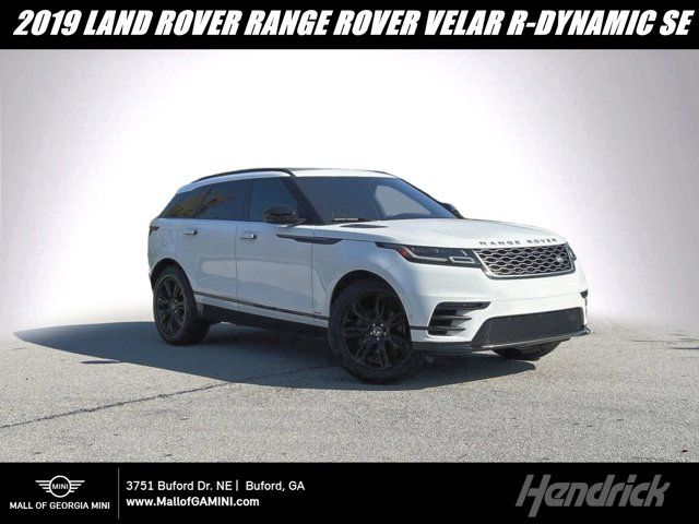 2019 Land Rover Range Rover Velar R-Dynamic SE