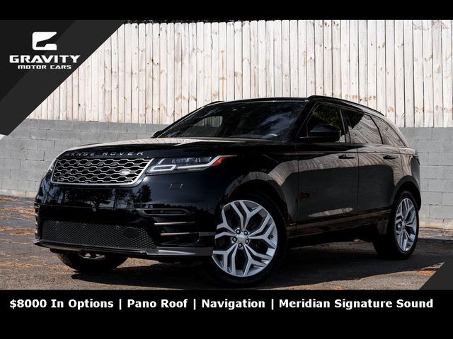 2019 Land Rover Range Rover Velar R-Dynamic SE