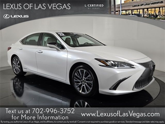 2019 Lexus ES 