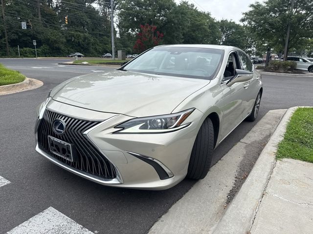 2019 Lexus ES 300h