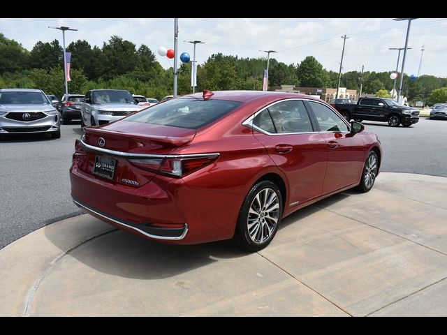 2019 Lexus ES 300h