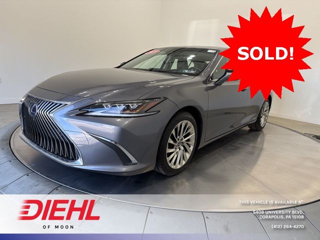 2019 Lexus ES 300h