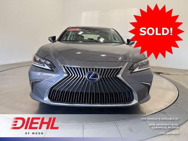 2019 Lexus ES 300h