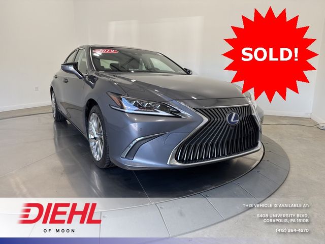 2019 Lexus ES 300h