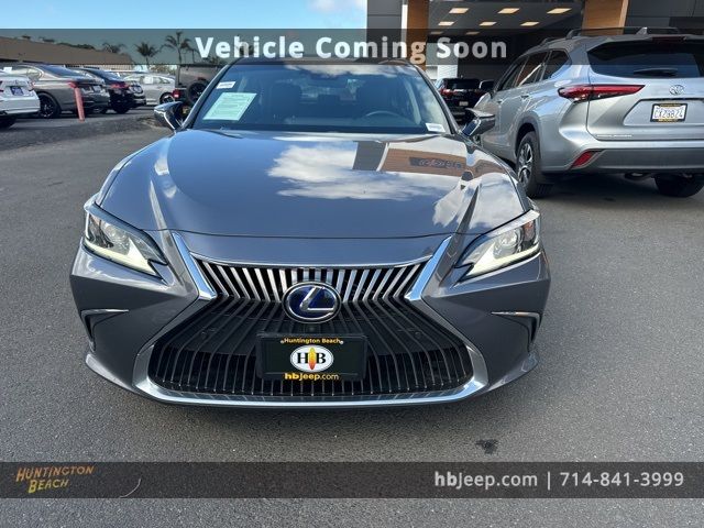 2019 Lexus ES 300h Luxury