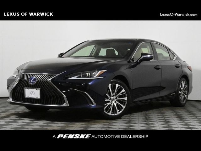 2019 Lexus ES 300h Luxury