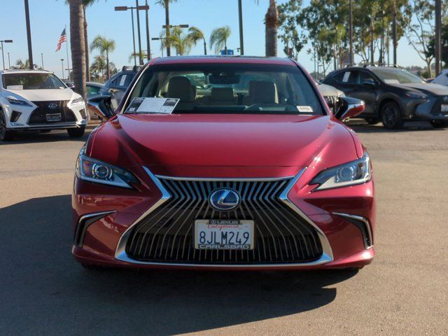 2019 Lexus ES 300h Luxury