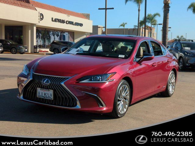 2019 Lexus ES 300h Luxury