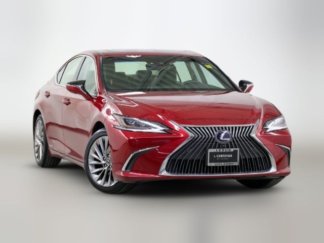 2019 Lexus ES 300h Luxury