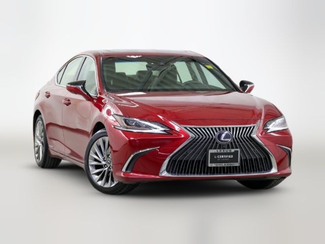 2019 Lexus ES 300h Luxury