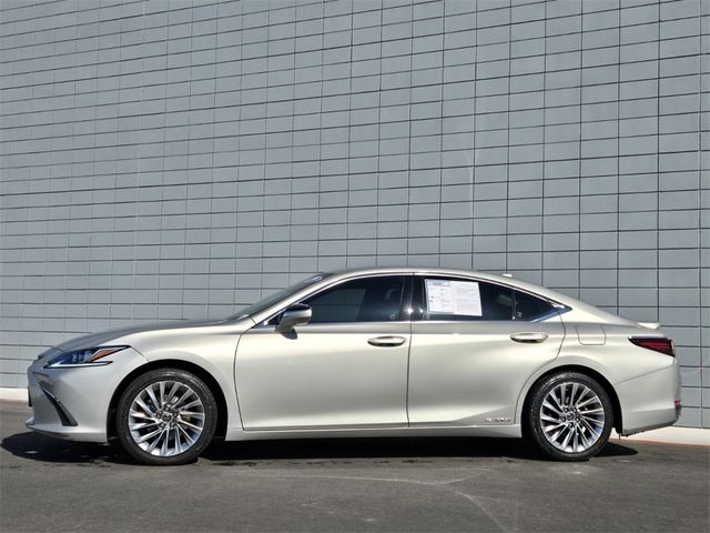 2019 Lexus ES 