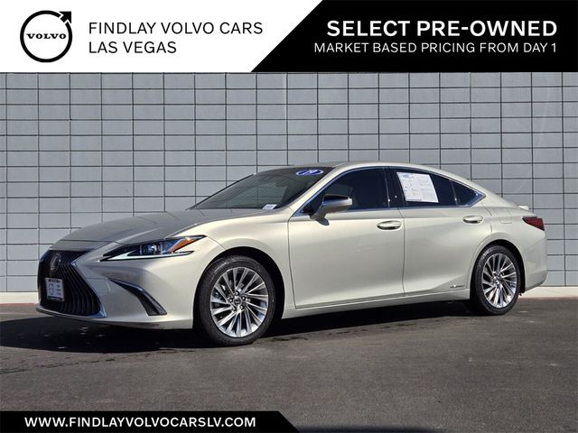 2019 Lexus ES 