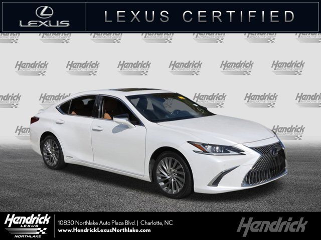 2019 Lexus ES 300h Luxury