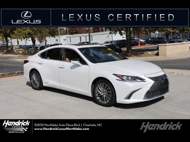 2019 Lexus ES 300h Luxury