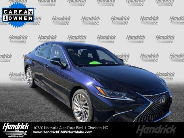 2019 Lexus ES 300h Ultra Luxury