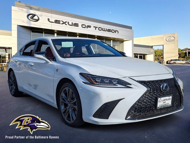 2019 Lexus ES 350 F Sport