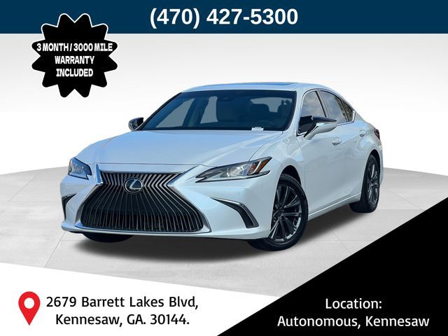 2019 Lexus ES 350