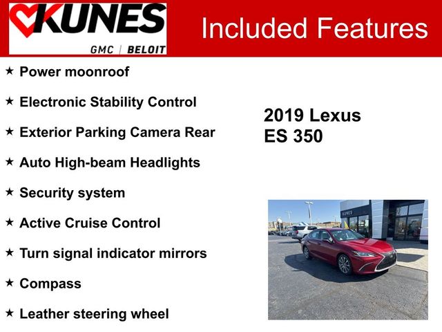 2019 Lexus ES 