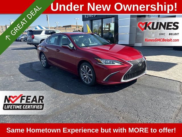 2019 Lexus ES 