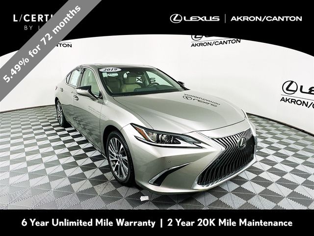 2019 Lexus ES 350