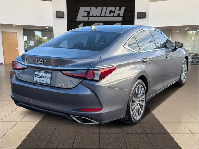 2019 Lexus ES 350