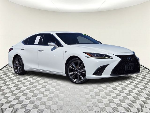 2019 Lexus ES 350 F Sport