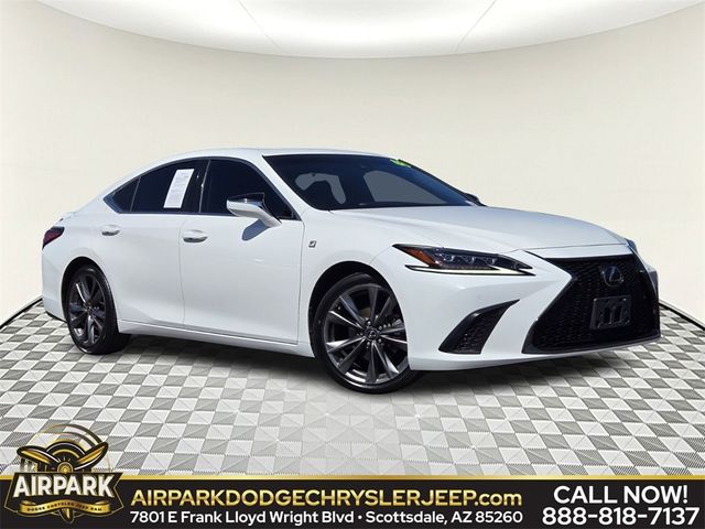 2019 Lexus ES 350 F Sport