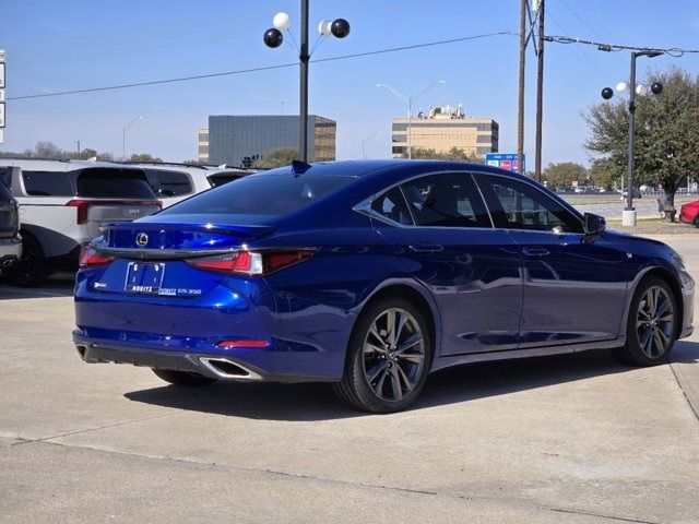 2019 Lexus ES 350 F Sport