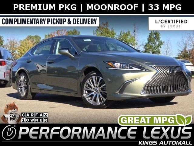 2019 Lexus ES 350