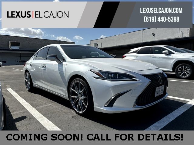 2019 Lexus ES 350 F Sport