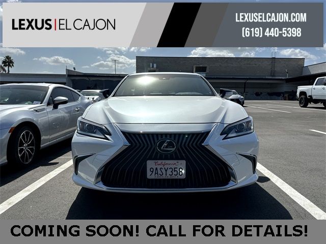 2019 Lexus ES 350 F Sport