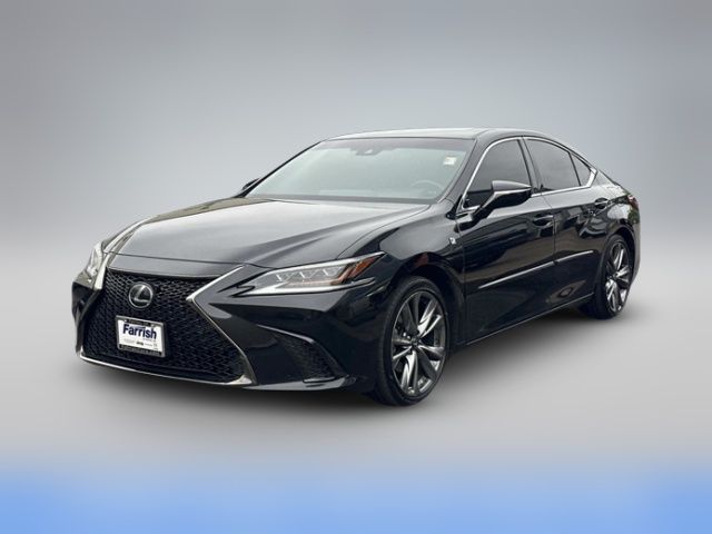 2019 Lexus ES 350 F Sport