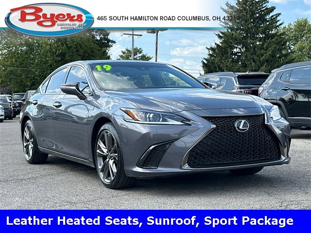 2019 Lexus ES 350 F Sport