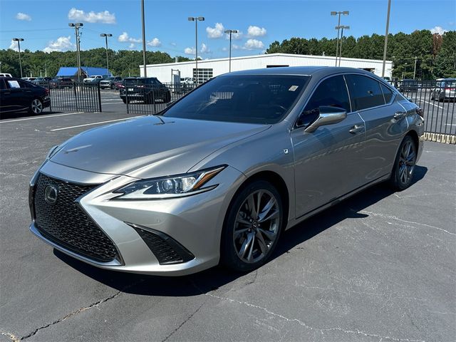 2019 Lexus ES 350 F Sport