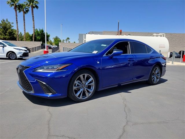 2019 Lexus ES 350 F Sport