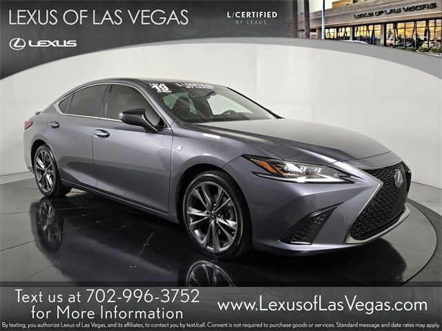 2019 Lexus ES 350 F Sport