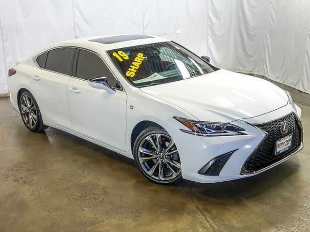 2019 Lexus ES 350 F Sport