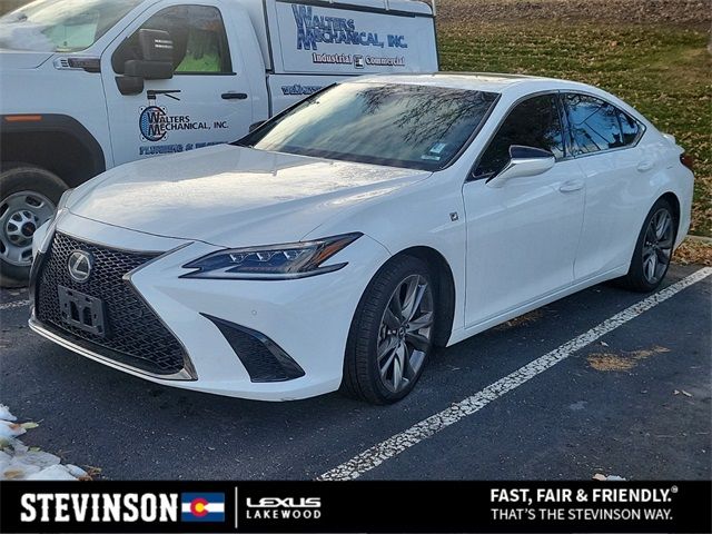 2019 Lexus ES 350 F Sport