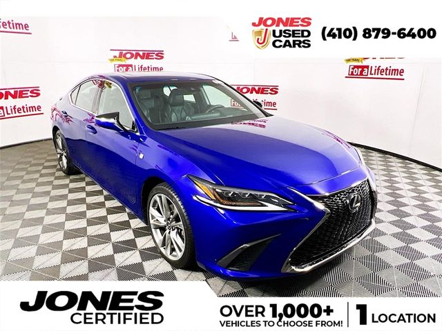 2019 Lexus ES 350 F Sport