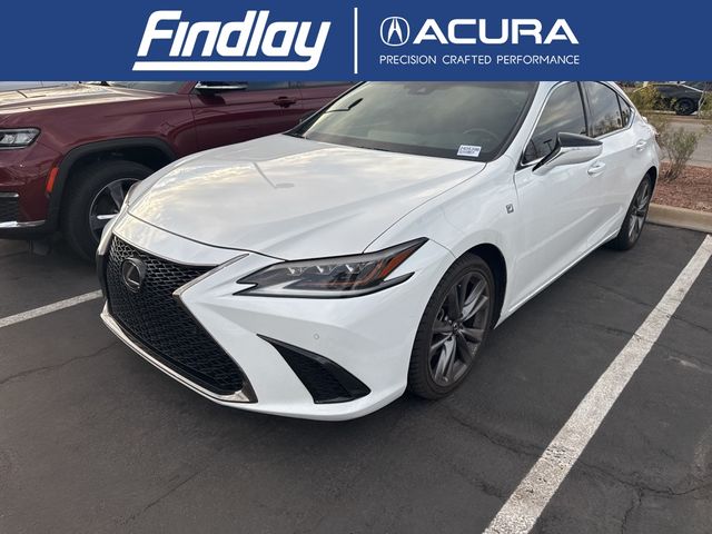 2019 Lexus ES 350 F Sport